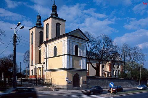 Piaski kościół, lubelskie